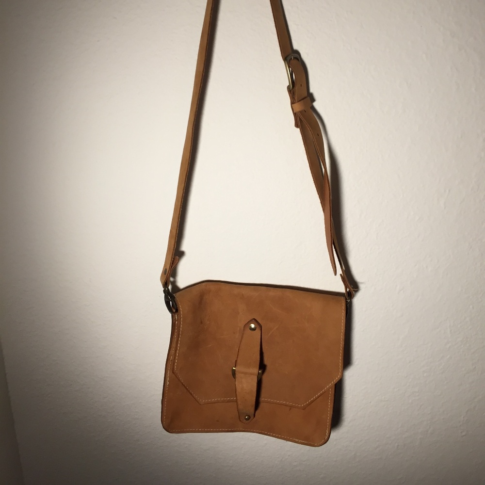 Vintage Leather Bag
